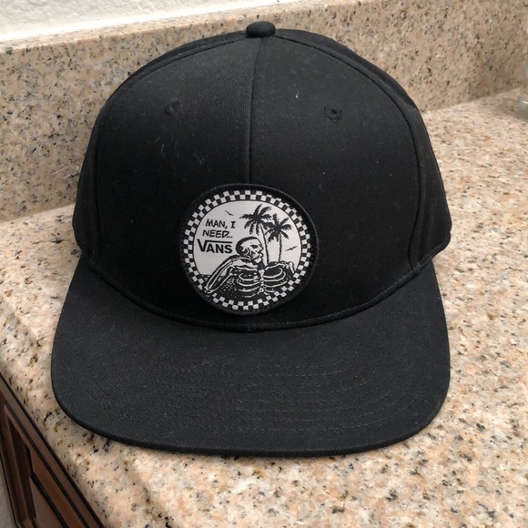 New Vans black SnapBack hat - Picture 4 of 5